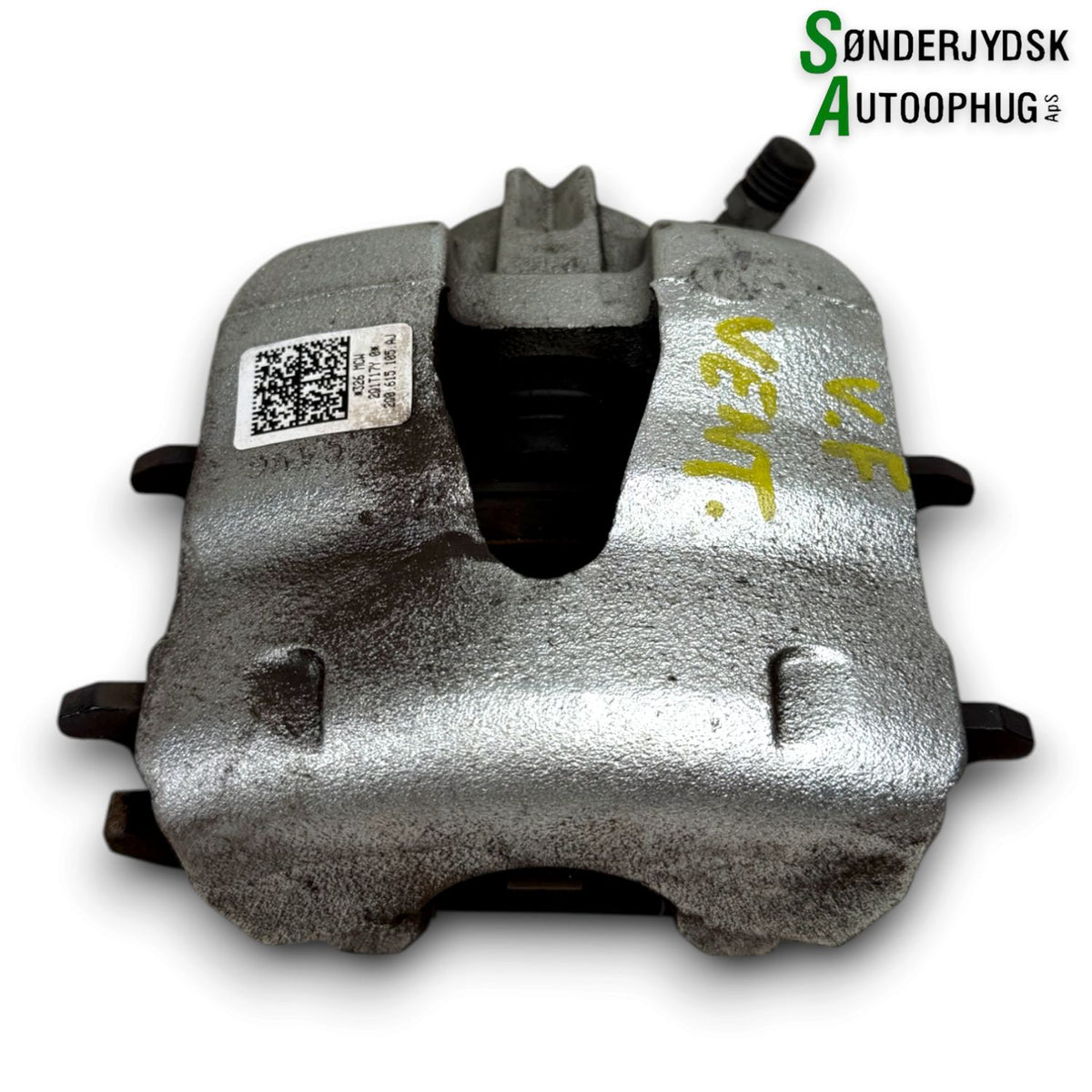 Skoda Fabia Bremsekaliber Vf Med OEM Nr. 2Q0615123A Fra Skoda Ophugger