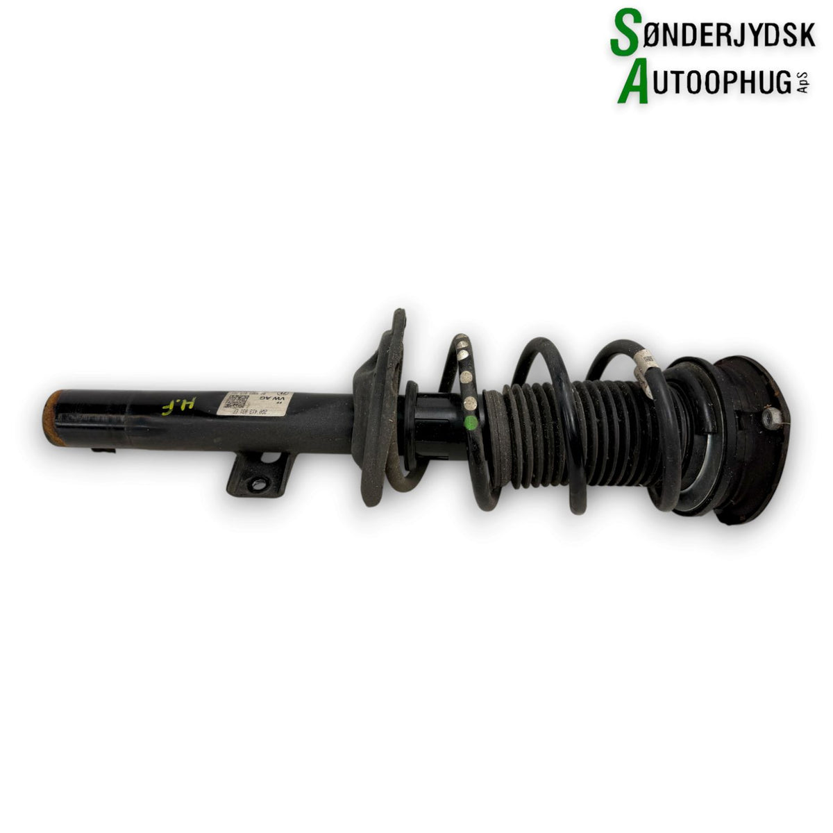 Skoda Fabia Fjederben For H Med OEM Nr. 2Q0413031EF Fra Skoda Ophugger