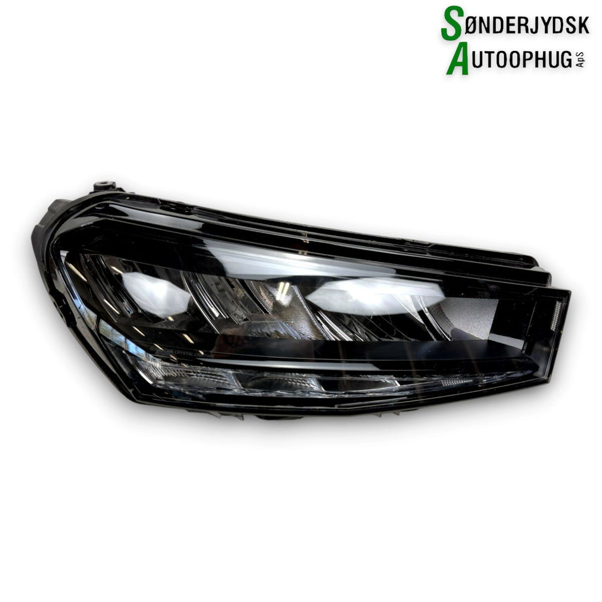 Skoda Fabia Forlygte Med OEM Nr. 6VB941016 Fra Skoda Ophugger