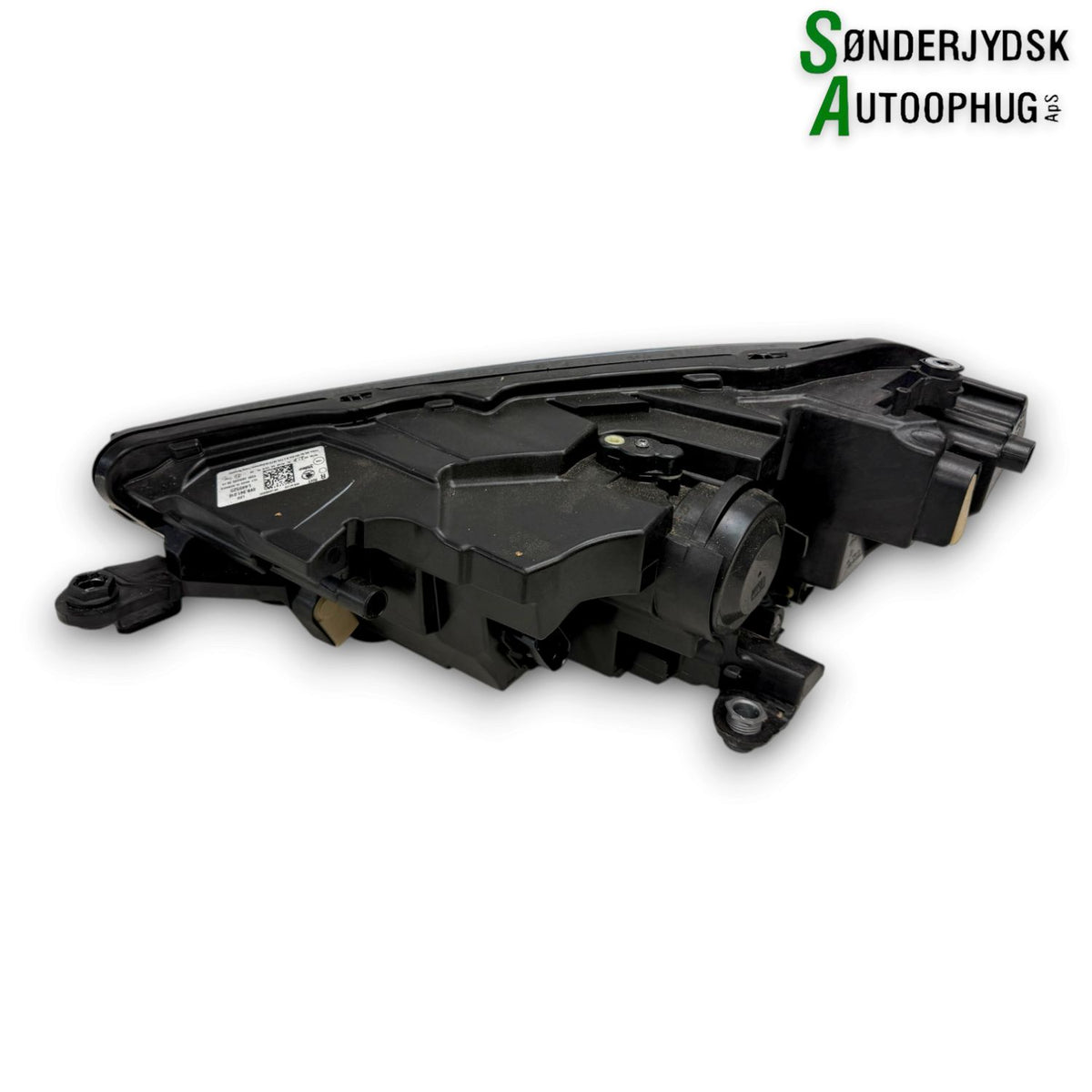 Skoda Fabia Forlygte Med OEM Nr. 6VB941016 Fra Skoda Ophugger