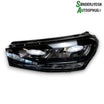 Skoda Fabia Forlygte Med OEM Nr. 6VB941015 Fra Skoda Ophugger