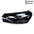Skoda Fabia Forlygte Med OEM Nr. 6VB941015 Fra Skoda Ophugger