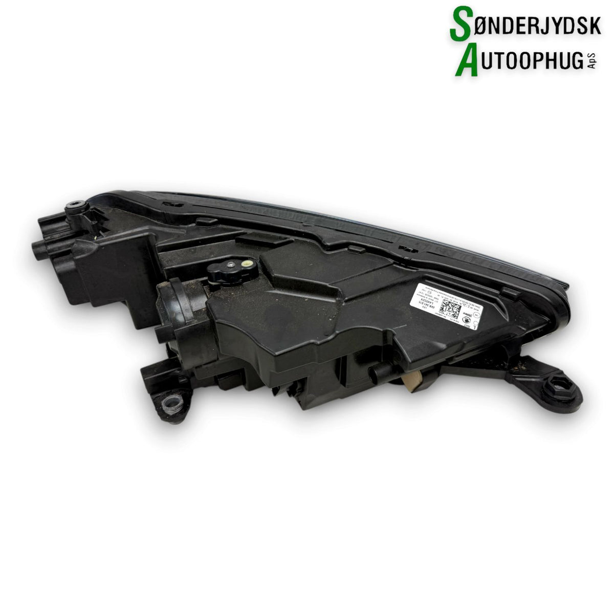 Skoda Fabia Forlygte Med OEM Nr. 6VB941015 Fra Skoda Ophugger