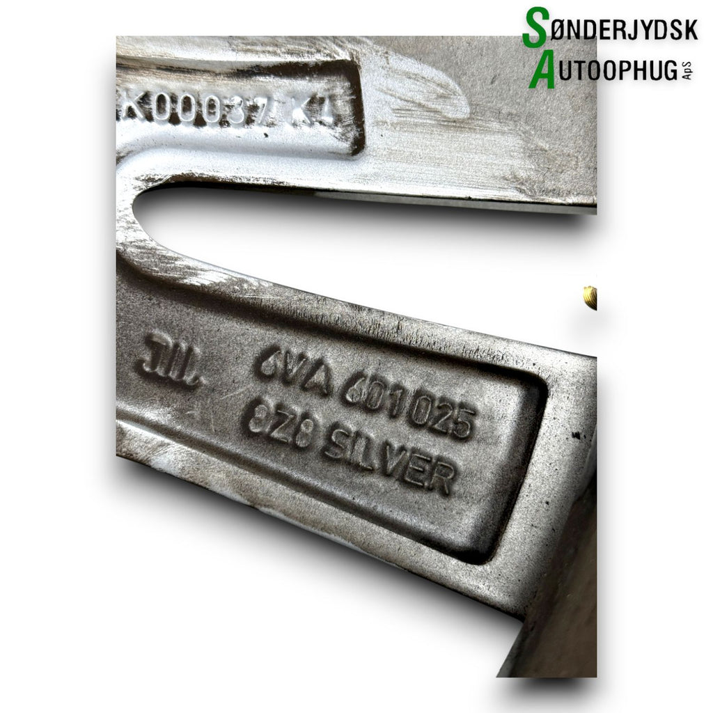 Skoda Fabia Fælg Aluminium Med OEM Nr. 6VA601025 Fra Skoda Ophugger