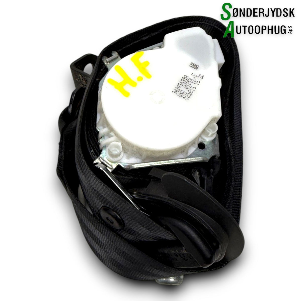VW Polo 6C Sikkerhedsseler For Med OEM Nr. 6R4857706B Fra VW Ophugger