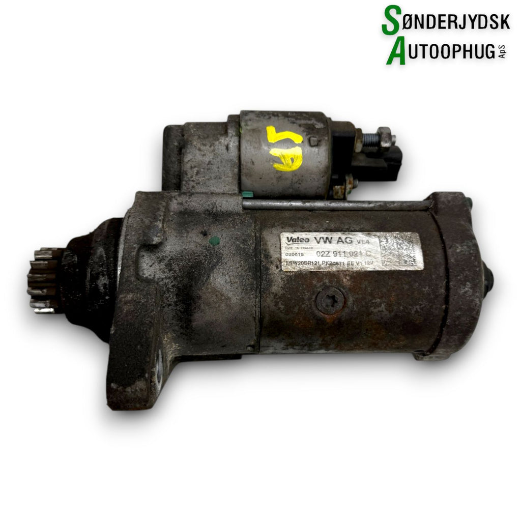 VW Polo 6C Starter Med OEM Nr. 02Z911021C Fra VW Ophugger