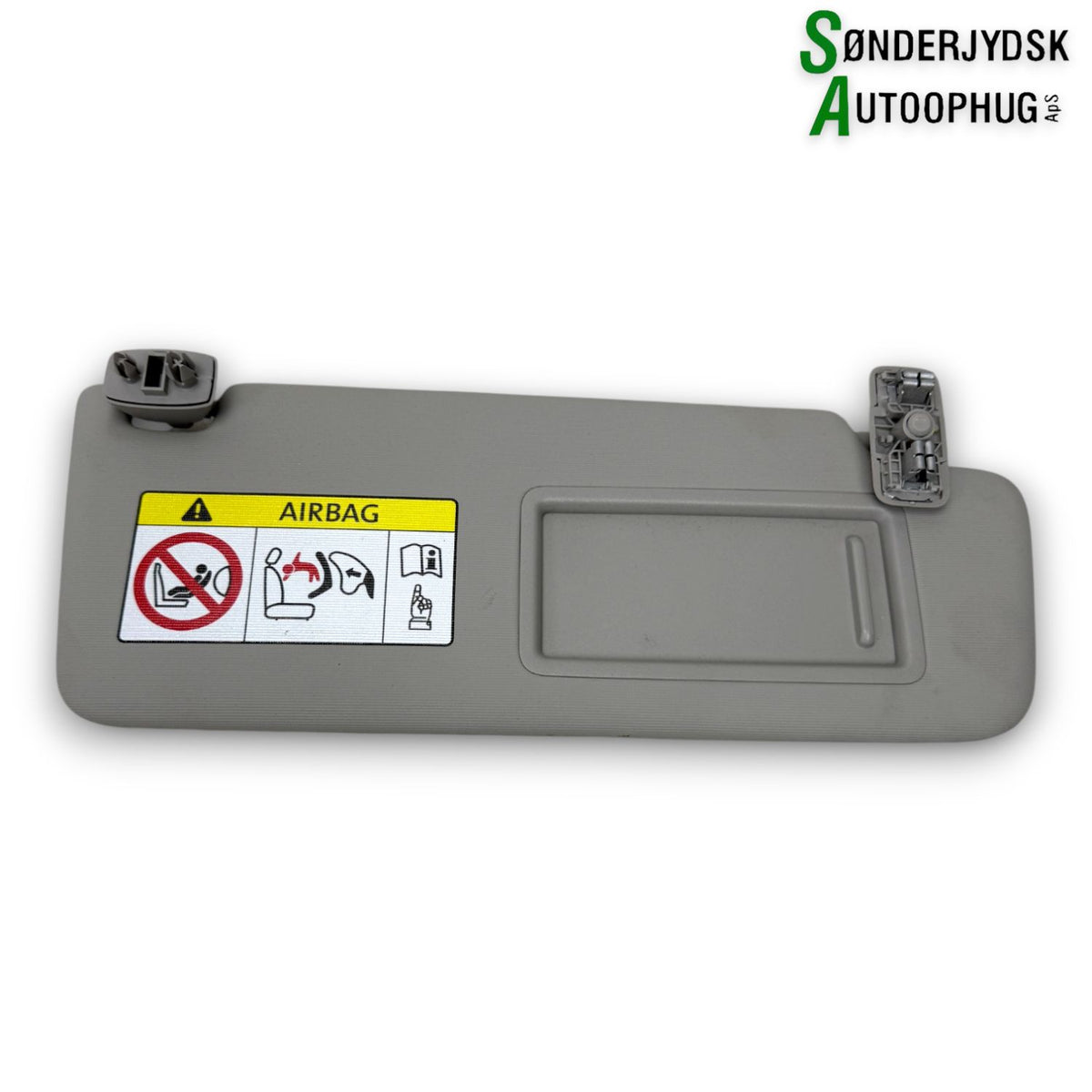 Skoda Fabia Solskærm Med OEM Nr. 5G0857552DCSX4 Fra Skoda Ophugger