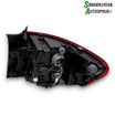 Skoda Fabia Baglygte Med OEM Nr. 6VE945095 Fra Skoda Ophugger