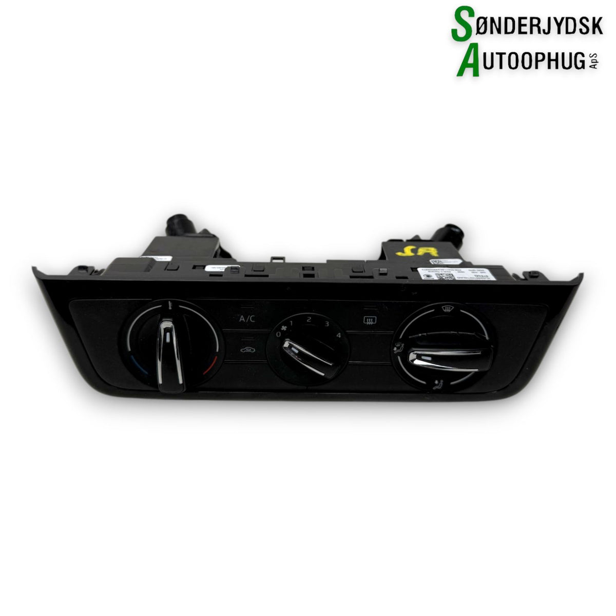 Skoda Fabia Varmeregulering Med OEM Nr. 6VA820045 Fra Skoda Ophugger
