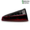 Skoda Fabia Baglygte Med OEM Nr. 6VE945093 Fra Skoda Ophugger