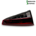Skoda Fabia Baglygte Med OEM Nr. 6VE945093 Fra Skoda Ophugger