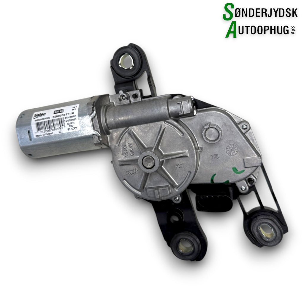 Skoda Fabia Bagrudevisker Motor Med OEM Nr. 5G0955711D Fra Skoda Ophugger