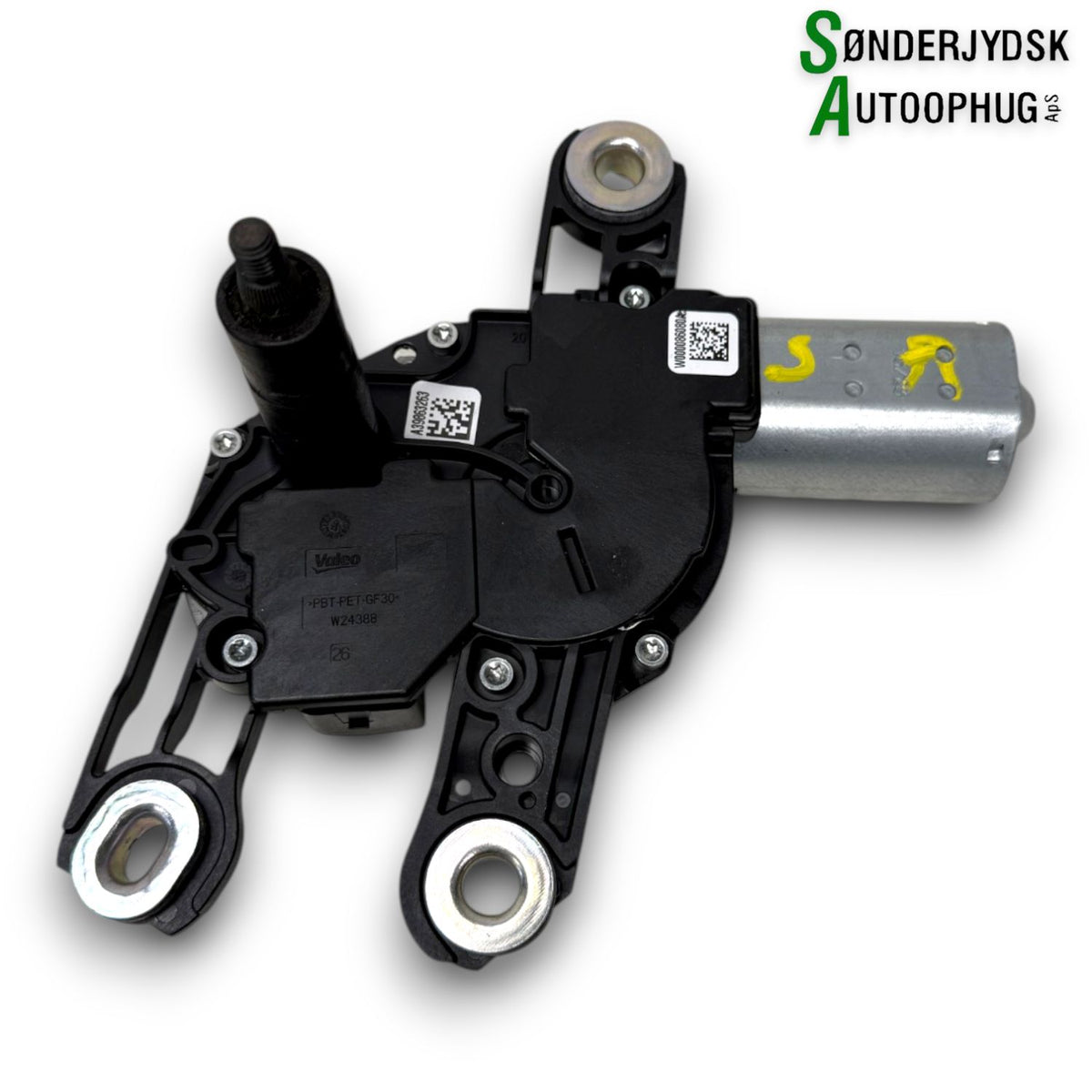 Skoda Fabia Bagrudevisker Motor Med OEM Nr. 5G0955711D Fra Skoda Ophugger