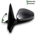 Skoda Fabia Sidespejl Med OEM Nr. 6VB857507A9B9 Fra Skoda Ophugger