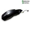 Skoda Fabia Sidespejl Med OEM Nr. 6VB857508A9B9 Fra Skoda Ophugger