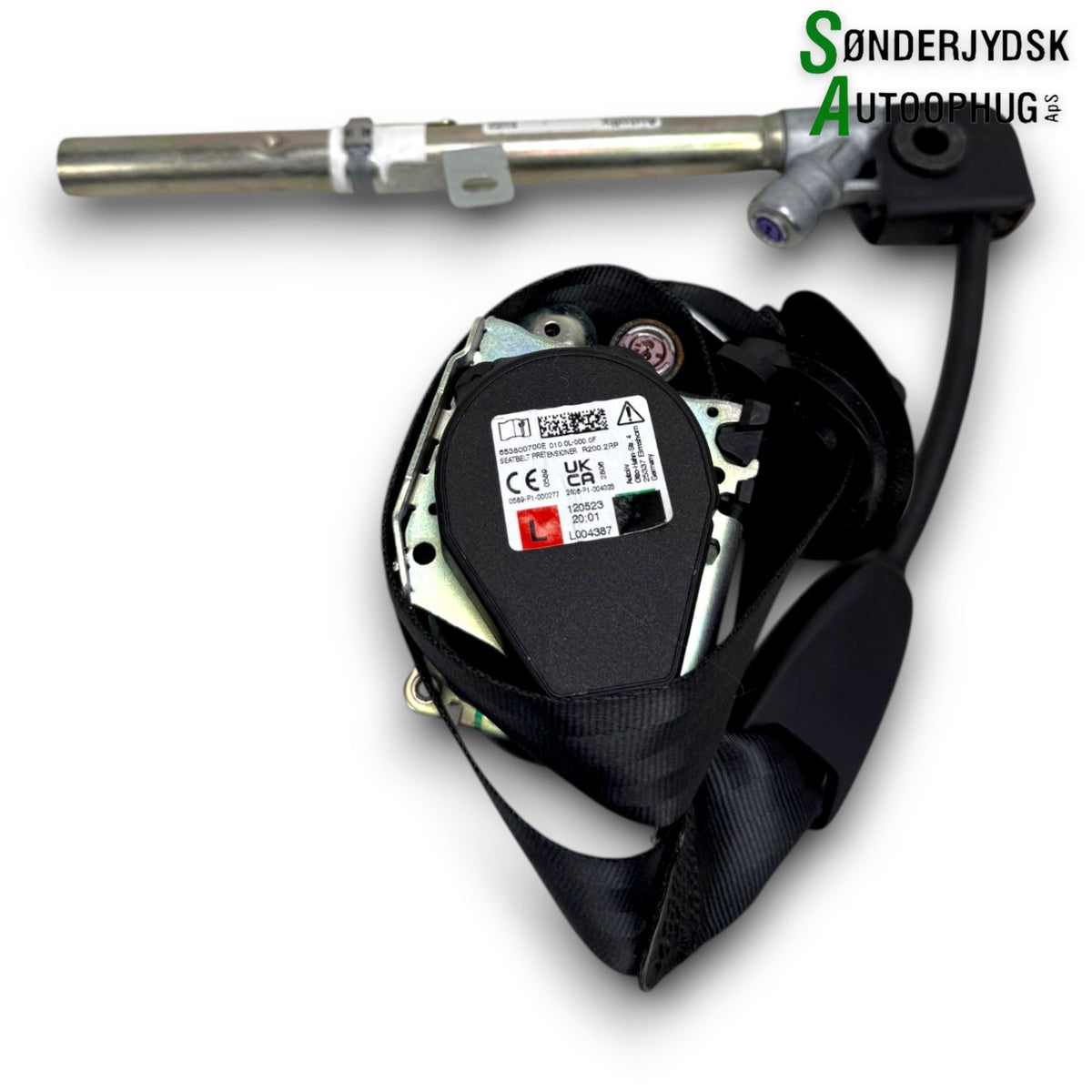 Skoda Fabia Sikkerhedsseler For Med OEM Nr. 6VB857705D Fra Skoda Ophugger