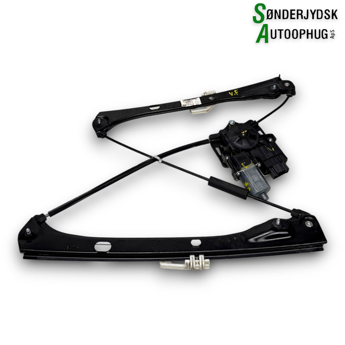 Skoda Fabia Rudemotor - Rudehejs Med OEM Nr. 0130822065 Fra Skoda Ophugger