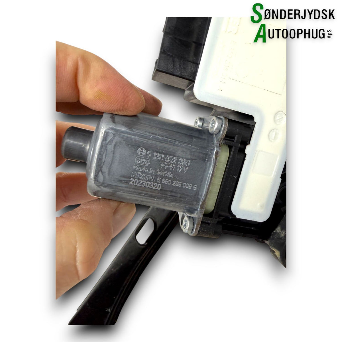 Skoda Fabia Rudemotor - Rudehejs Med OEM Nr. 2Q1959405C Fra Skoda Ophugger