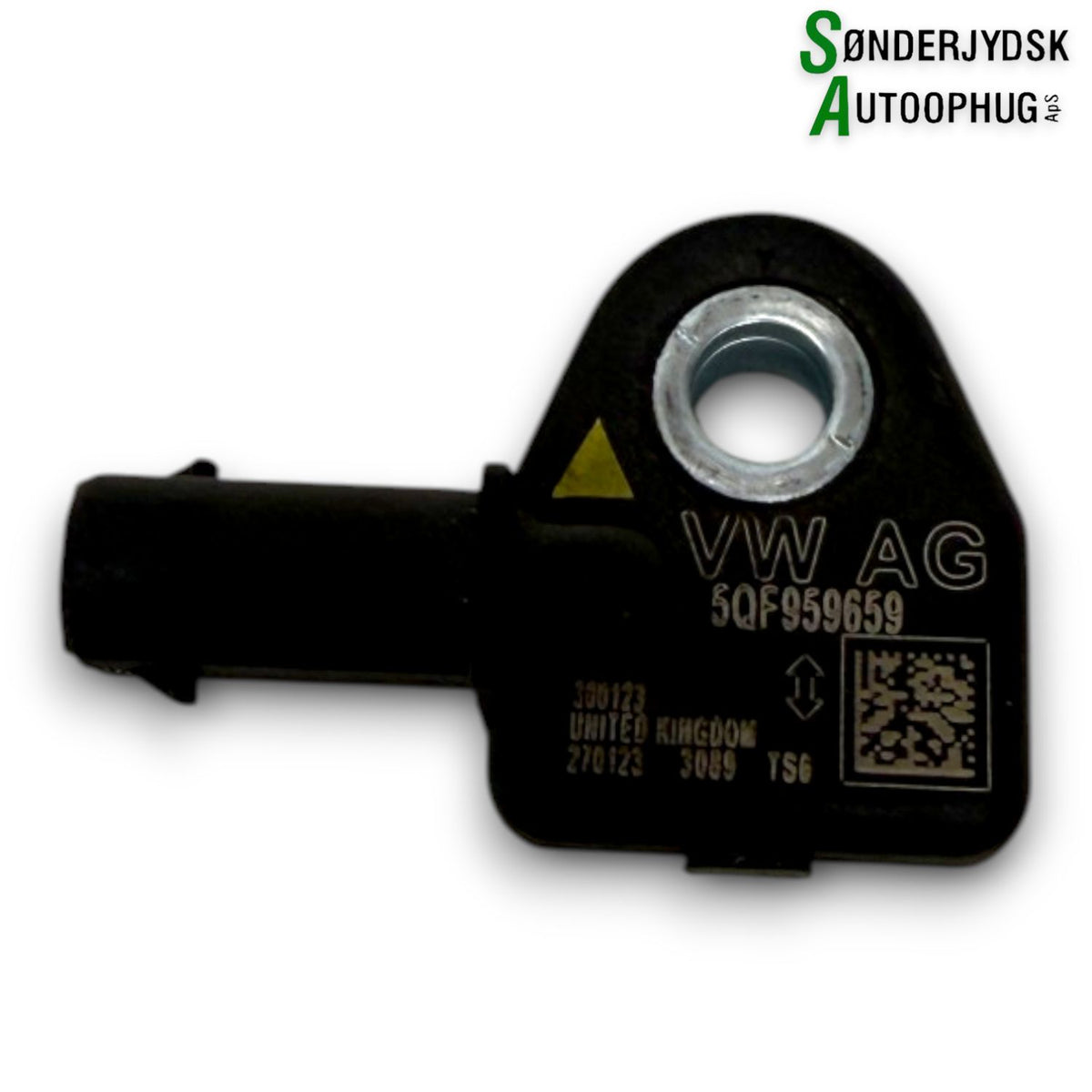 Skoda Fabia Airbag Føler Med OEM Nr. 5QF959659 Fra Skoda Ophugger