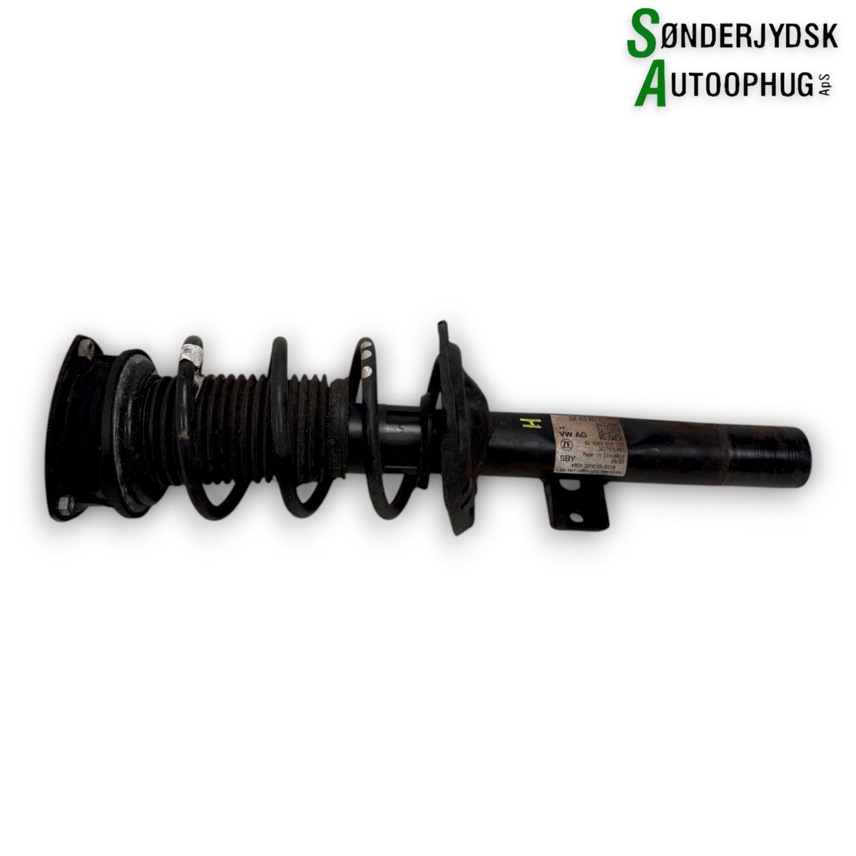 Skoda Fabia Fjederben For H Med OEM Nr. 2Q0413031EE Fra Skoda Ophugger