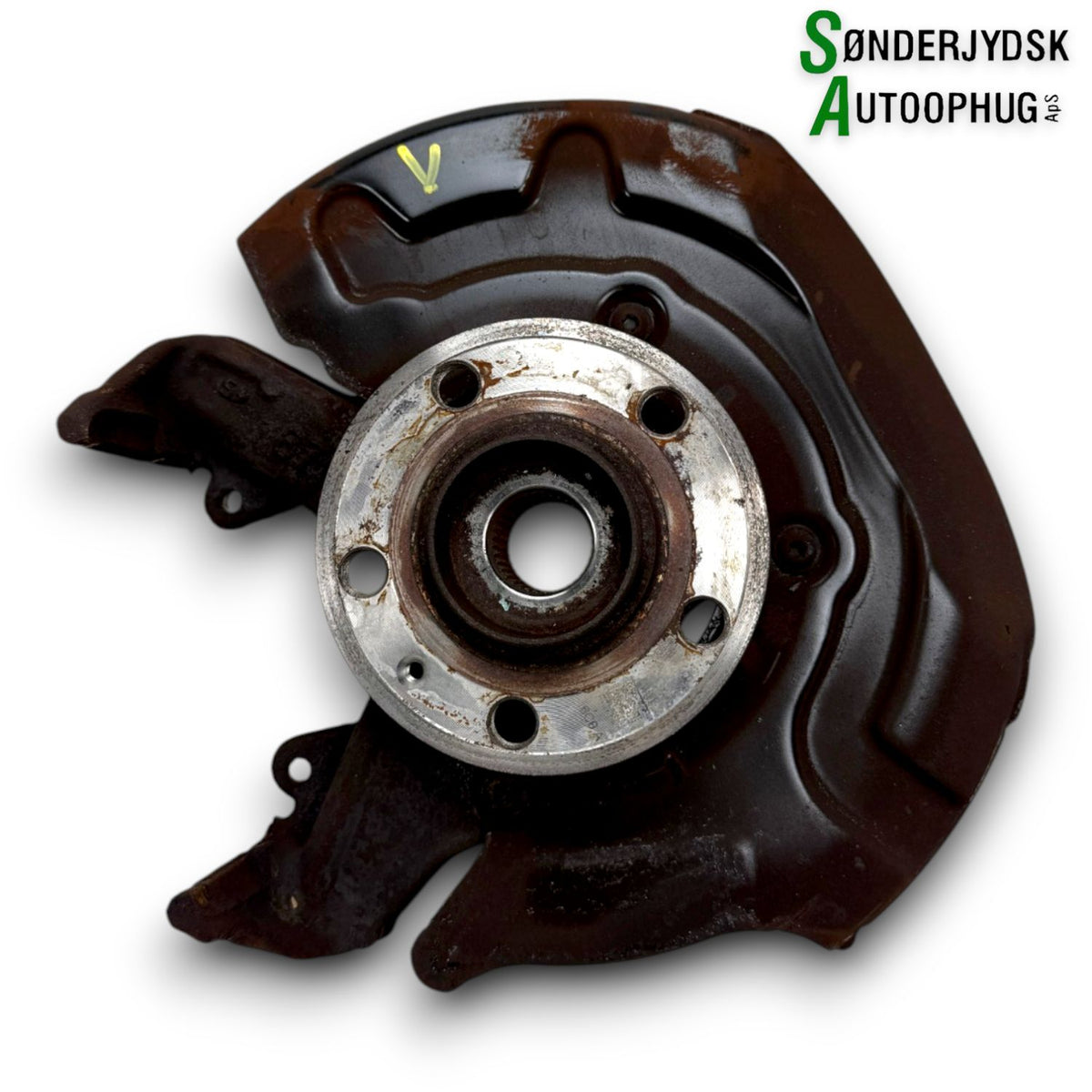 Skoda Fabia Spindel For V Med OEM Nr. 2Q0407255AF Fra Skoda Ophugger