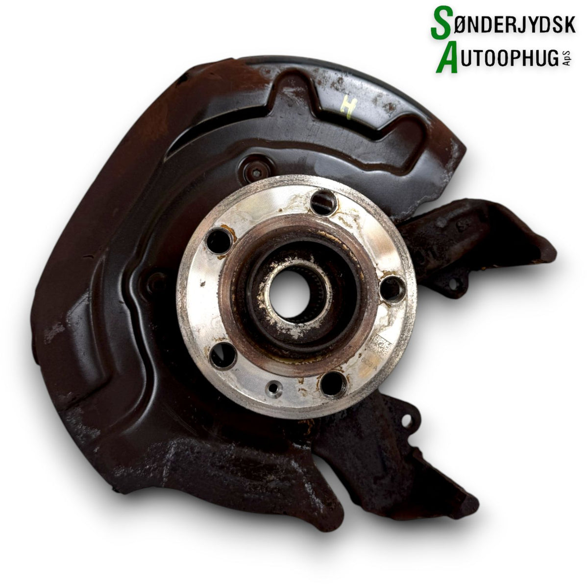 Skoda Fabia Spindel For H Med OEM Nr. 2Q0407256AF Fra Skoda Ophugger