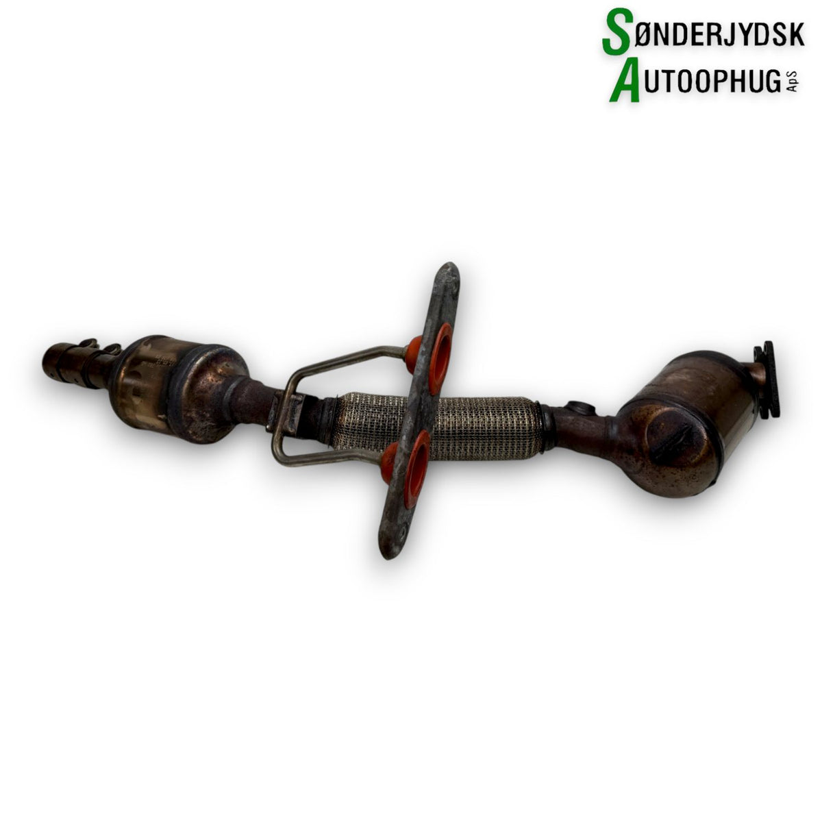 Skoda Fabia Katalysator Med OEM Nr. 2Q0131701AG Fra Skoda Ophugger