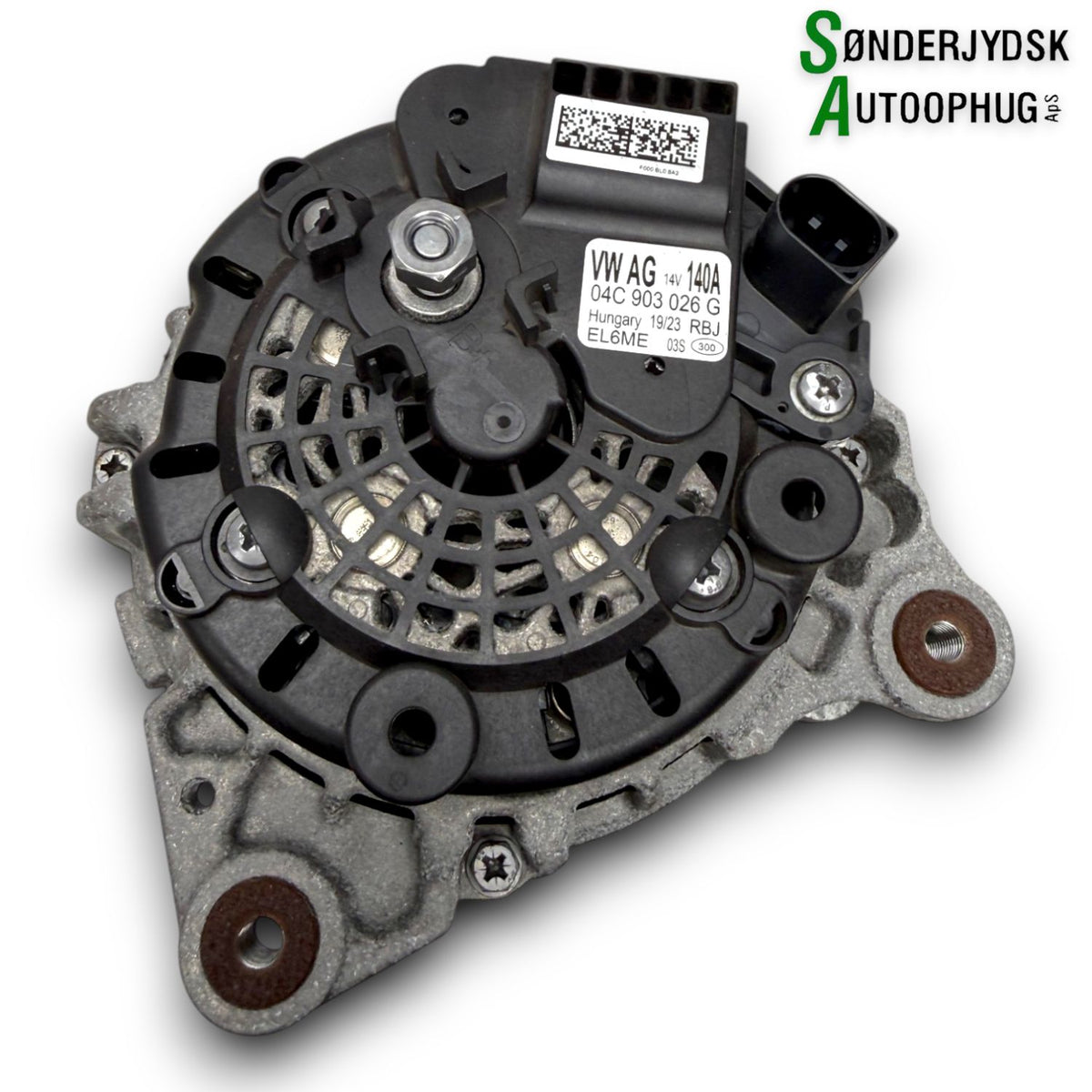 Skoda Fabia Generator Med OEM Nr. 04C903026G Fra Skoda Ophugger