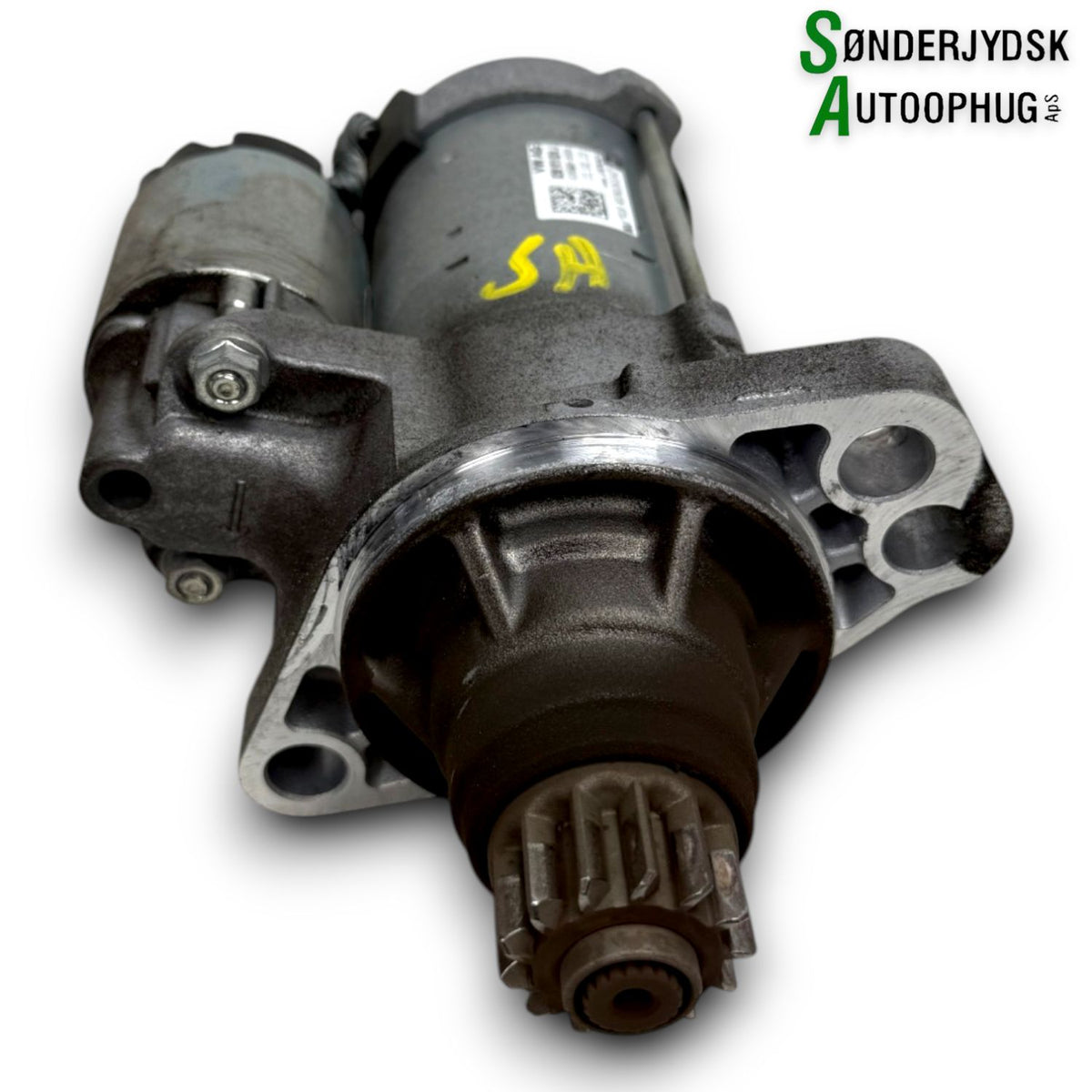 Skoda Fabia Starter Med OEM Nr. 02M911024JX Fra Skoda Ophugger