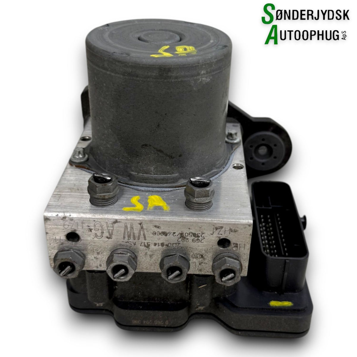 Skoda Fabia ABS Pumpe Med OEM Nr. 2Q0614517ASBEF Fra Skoda Ophugger