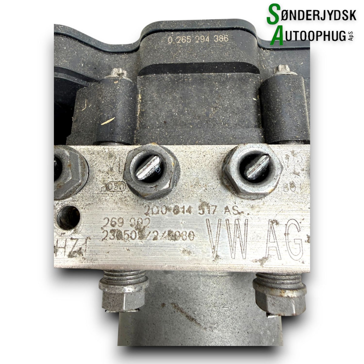 Skoda Fabia ABS Pumpe Med OEM Nr. 2Q0614517ASBEF Fra Skoda Ophugger