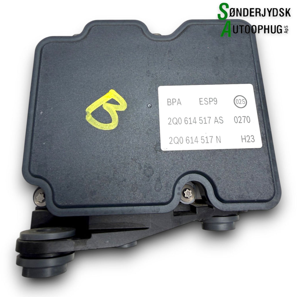 Skoda Fabia ABS Pumpe Med OEM Nr. 2Q0614517N Fra Skoda Ophugger