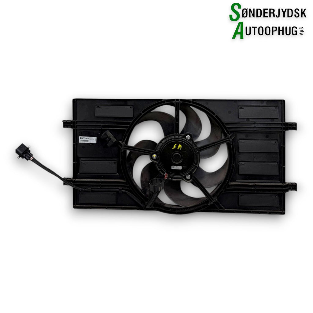 Skoda Fabia Kølerblæser El Med OEM Nr. 2Q0121207 Fra Skoda Ophugger