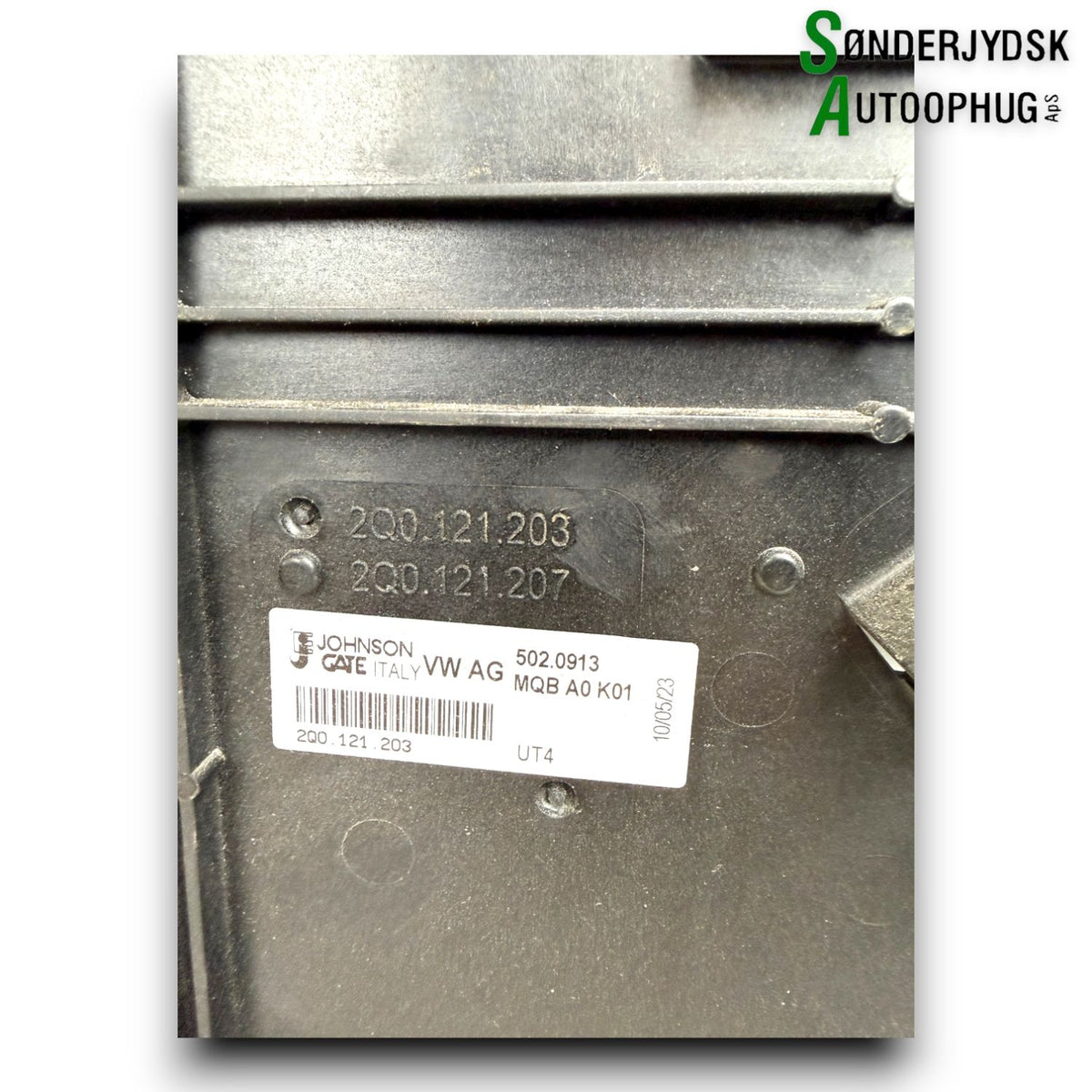 Skoda Fabia Kølerblæser El Med OEM Nr. 2Q0121203 Fra Skoda Ophugger