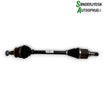 Skoda Fabia Trækaksel For V Med OEM Nr. 2Q0407271BJ Fra Skoda Ophugger