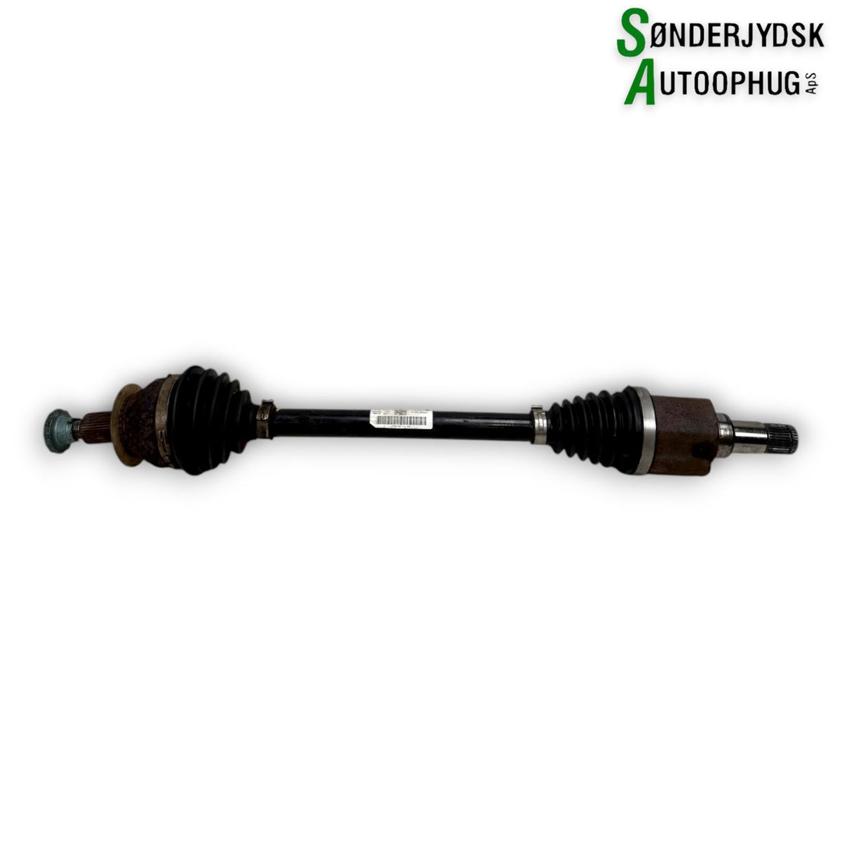 Skoda Fabia Trækaksel For V Med OEM Nr. 2Q0407271BJ Fra Skoda Ophugger