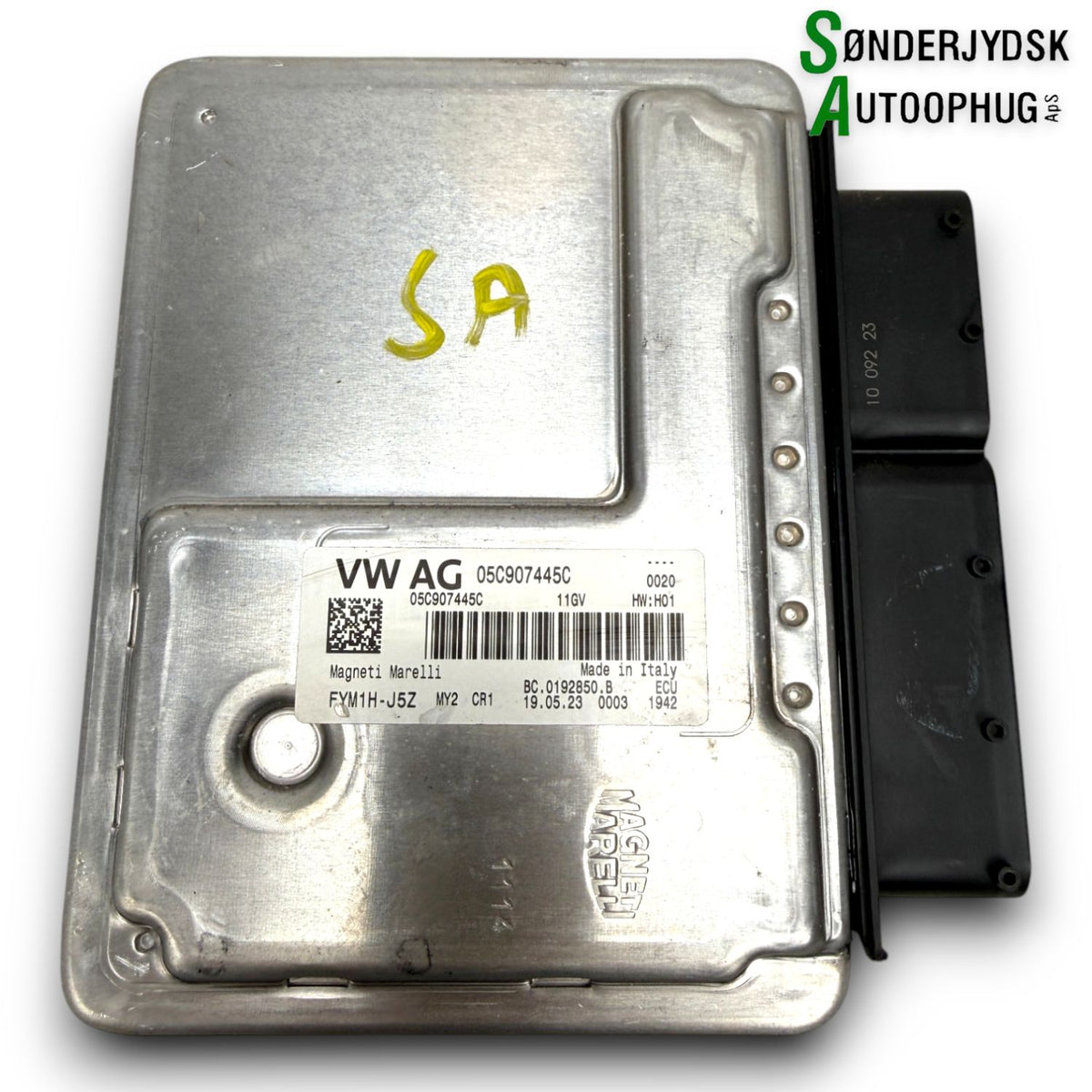 Skoda Fabia Motorstyring - Motorstyreboks - Injection Elboks Med OEM Nr. 05C906034N6VN Fra Skoda Ophugger