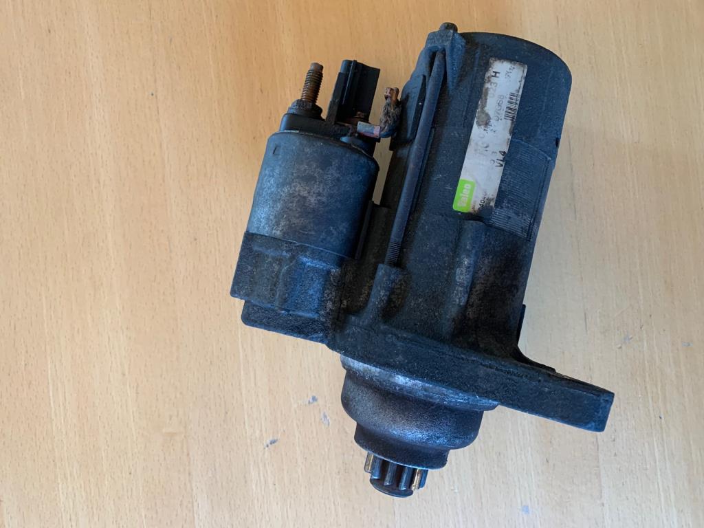 VW Polo 9N Starter Med OEM Nr. 02Z911023H Fra VW Ophugger