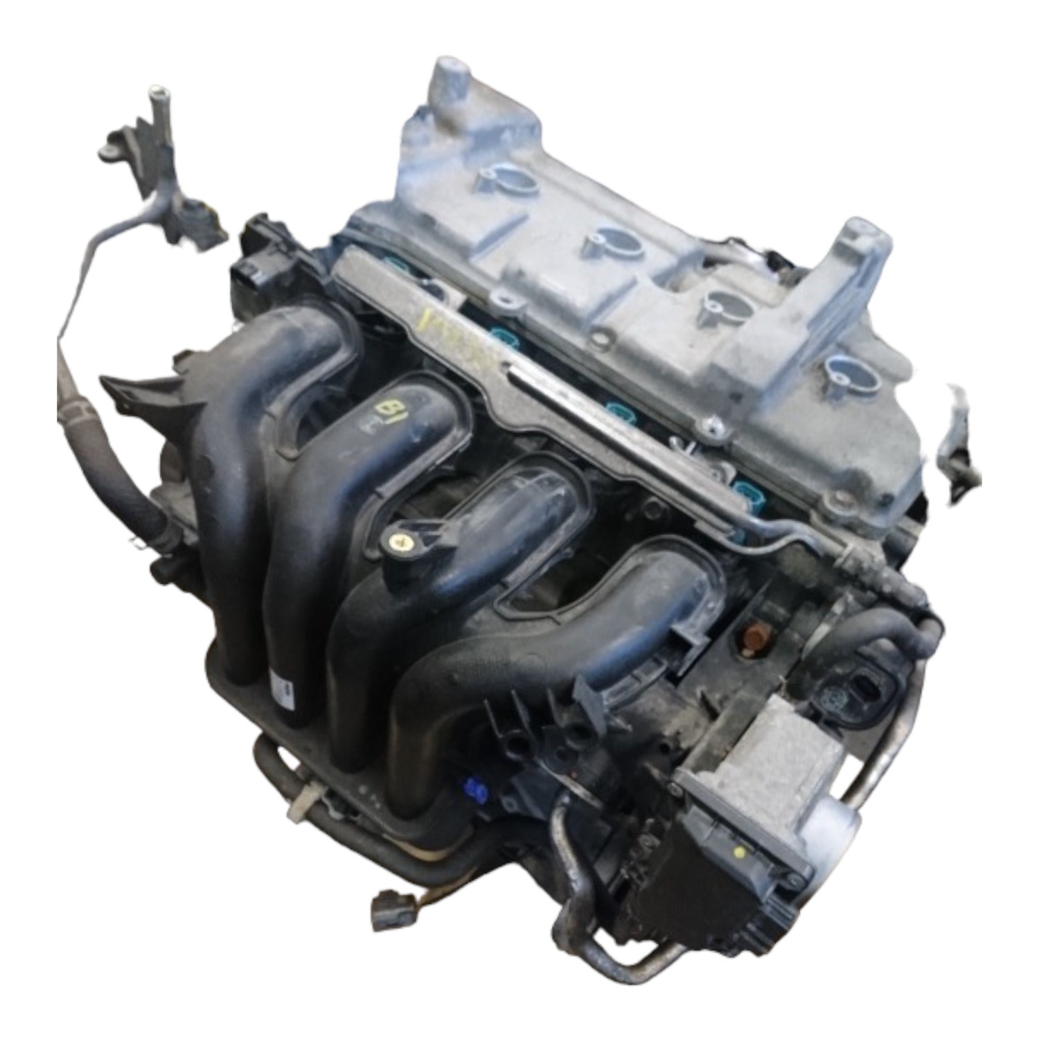Mazda 2 De Motor Med OEM Nr. ZJ4602300D Fra Mazda Ophugger
