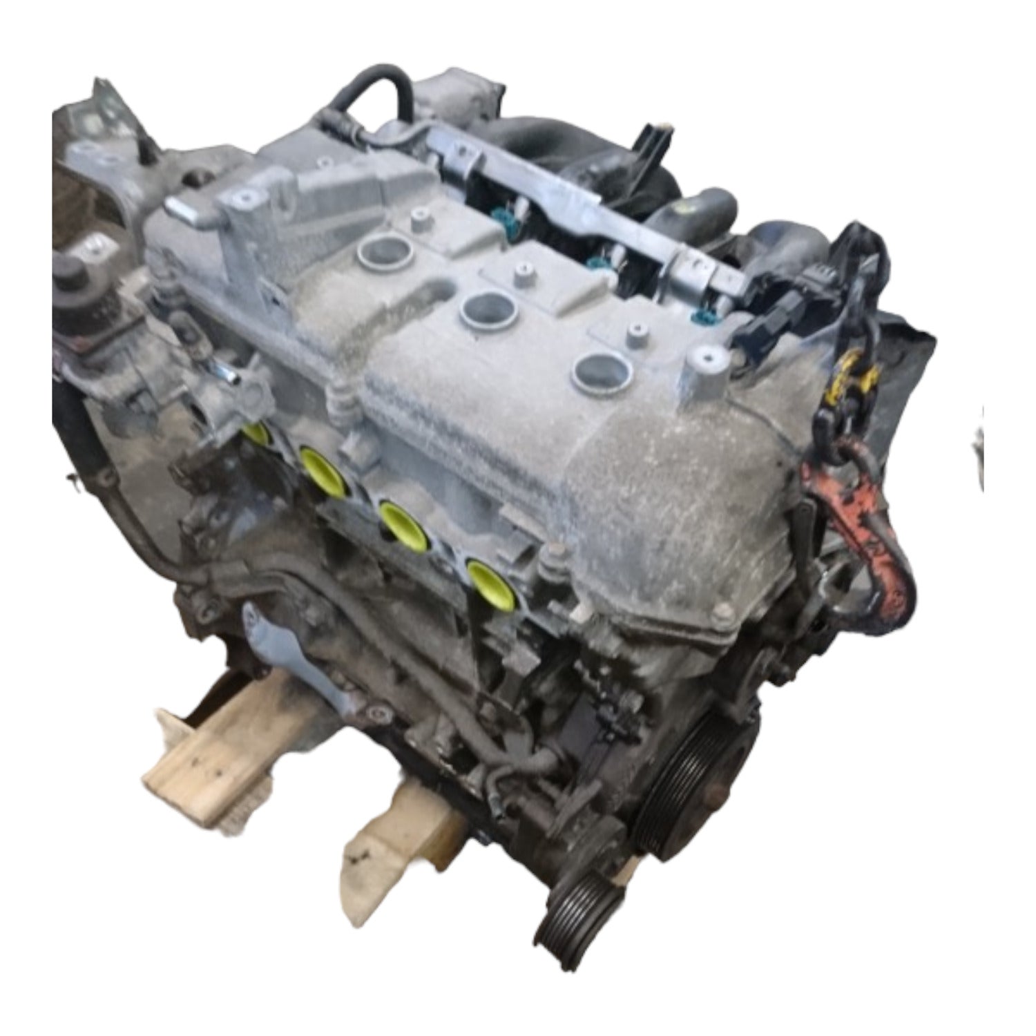 Mazda 2 De Motor Med OEM Nr. ZJ4602300D Fra Mazda Ophugger