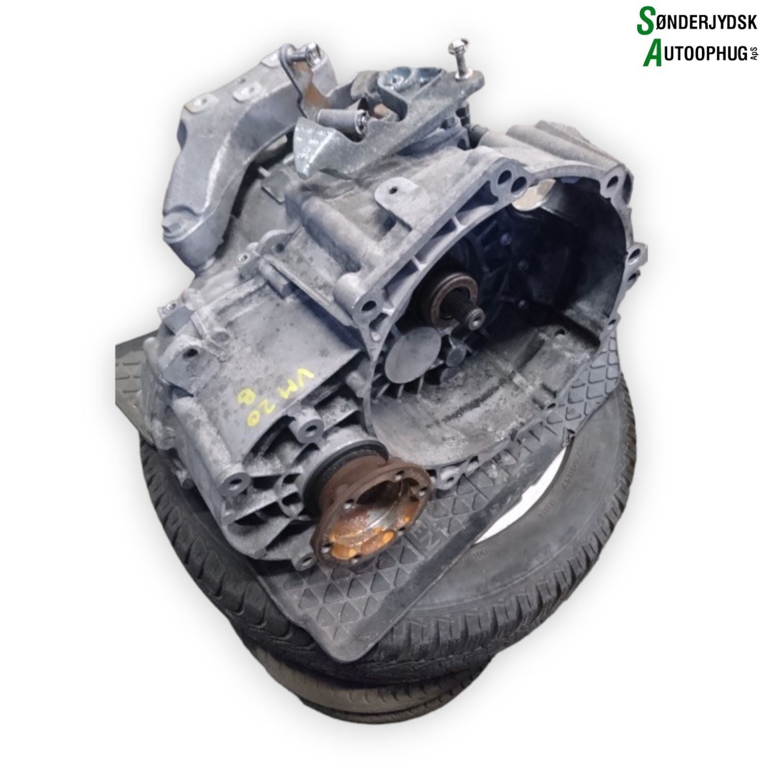 VW Eos 1Q Gearkasse 6 Trin Med OEM Nr. 02Q300041Q Fra VW Ophugger