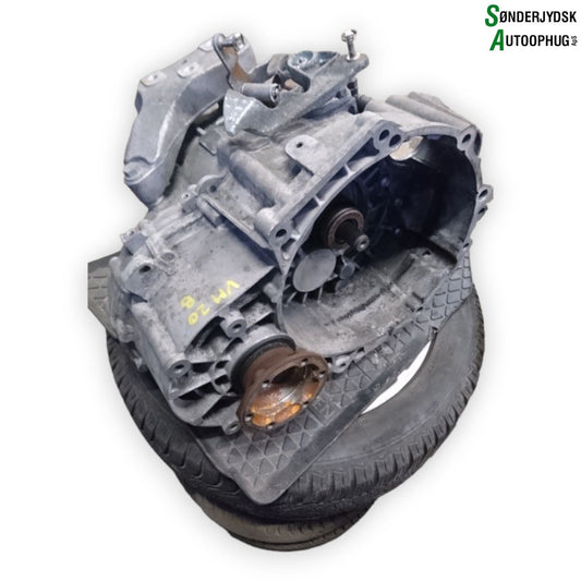 VW Eos 1Q Gearkasse 6 Trin Med OEM Nr. 02Q300041Q Fra VW Ophugger