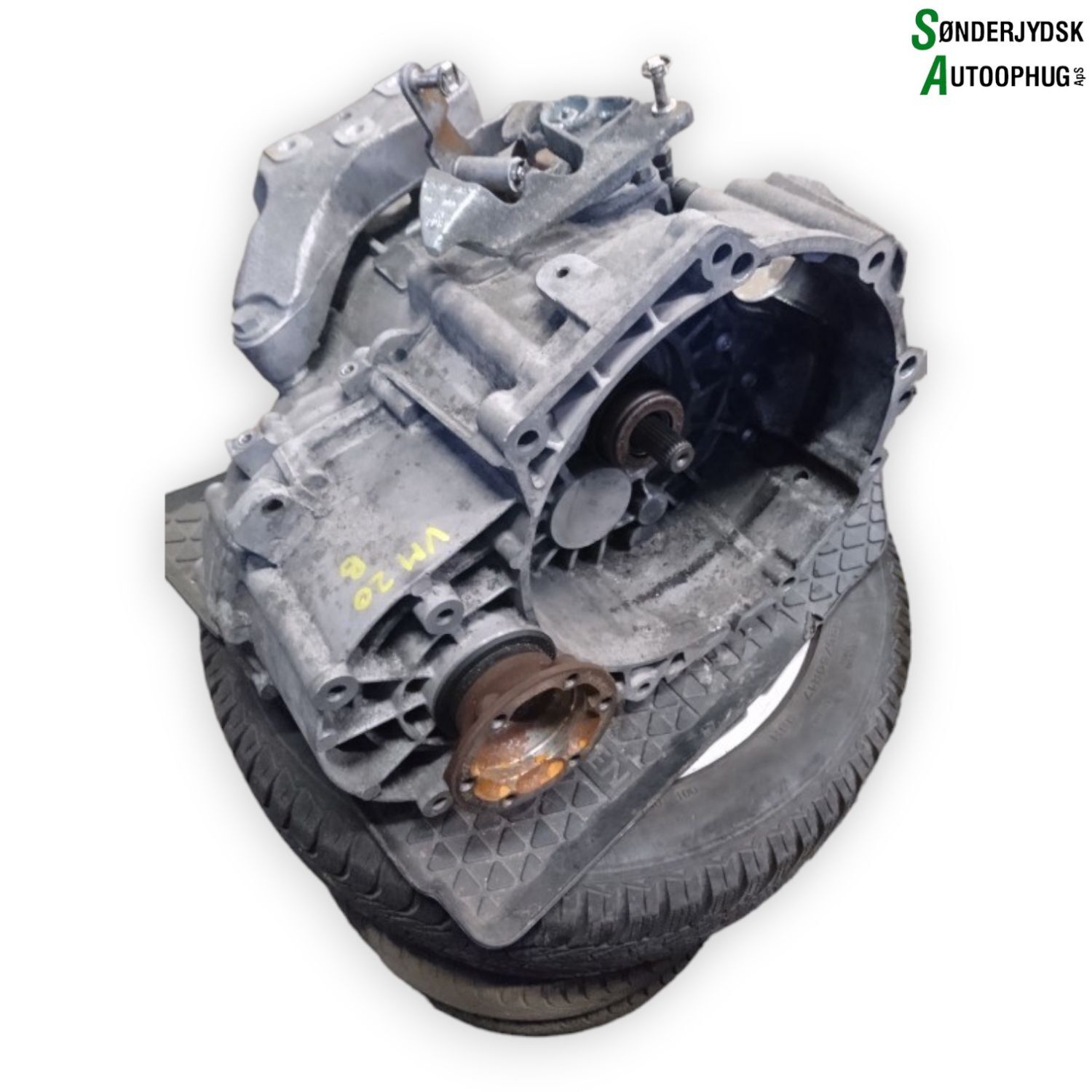 VW Eos 1Q Gearkasse 6 Trin Med OEM Nr. JLU Fra VW Ophugger