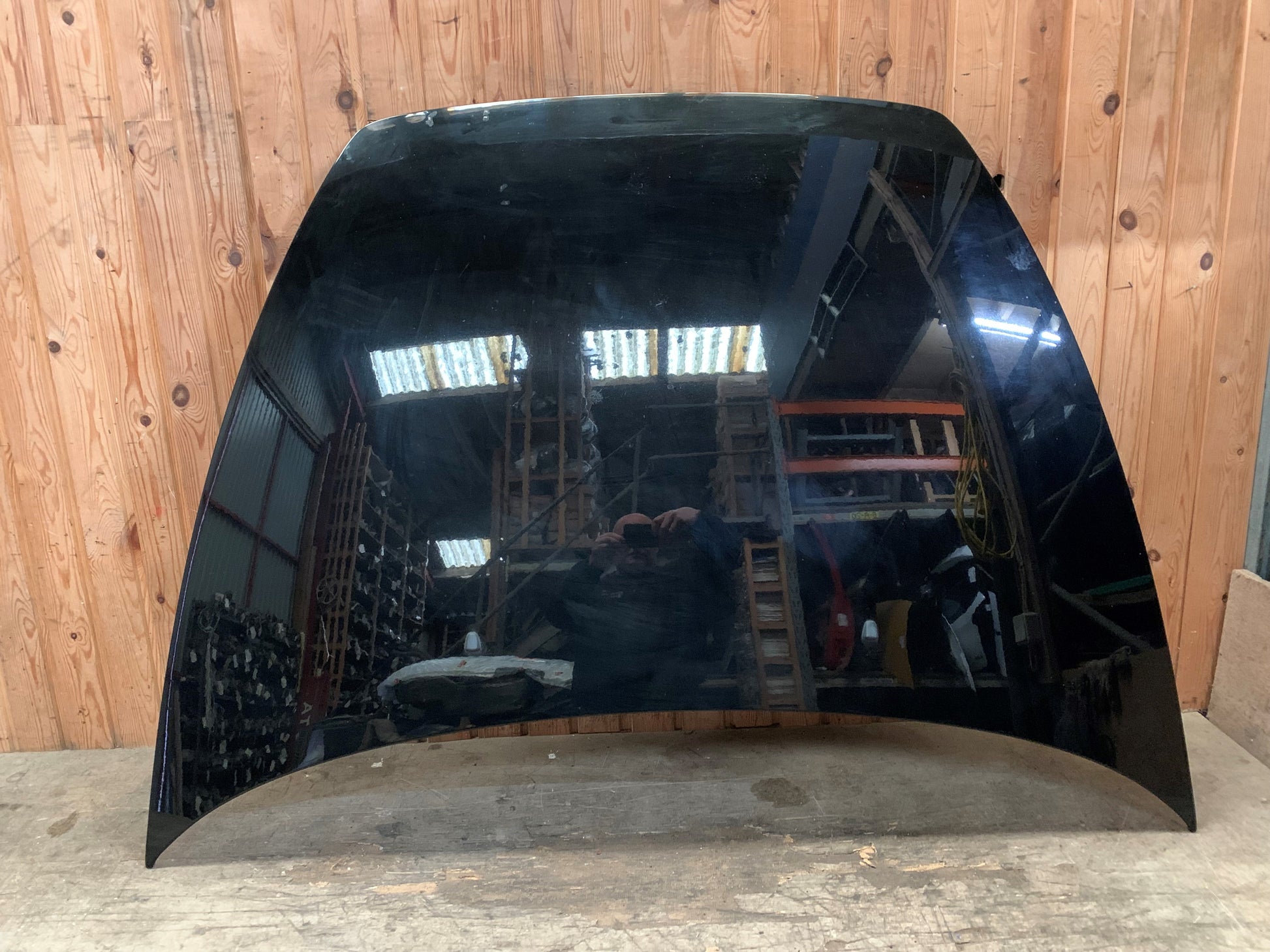 Volvo S40/V50 Fronthjelm Med OEM Nr. 31371415 Fra Volvo Ophugger