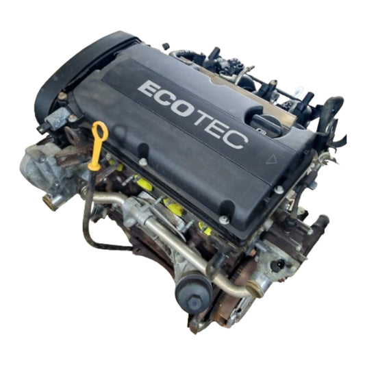 Chevrolet Aveo Motor Med OEM Nr. Ophugger Fra Chevrolet Ophugger