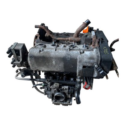 Fiat Punto III Motor Med OEM Nr. 188A4000 Fra Fiat Ophugger