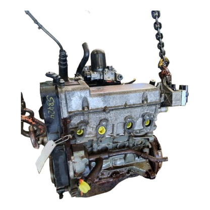 Fiat Punto III Motor Med OEM Nr. 188A4000 Fra Fiat Ophugger