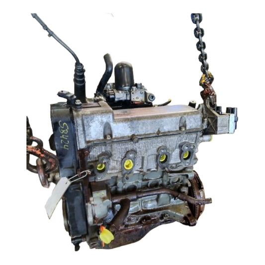 Fiat Punto III Motor Med OEM Nr. 188A4000 Fra Fiat Ophugger