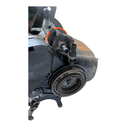 Fiat Punto III Motor Med OEM Nr. 188A4000 Fra Fiat Ophugger