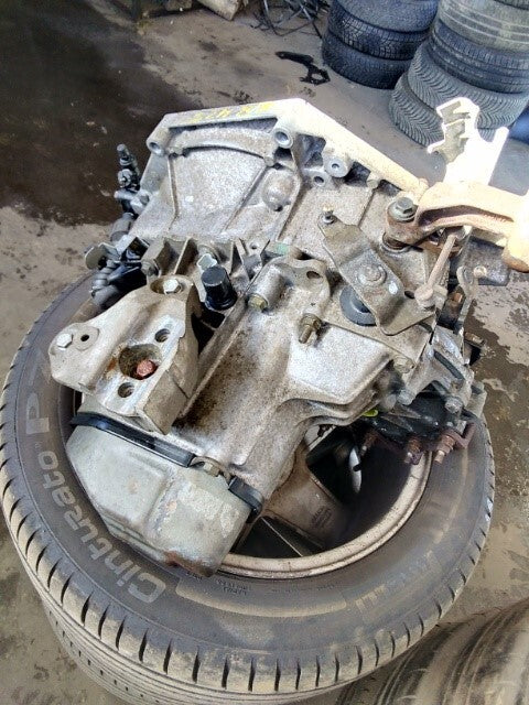 Citroen C3 Gearkasse 5 Trin Med OEM Nr. 20CQ09 Fra Citroen Ophugger